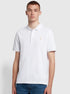 Farah Polo T-Shirt White